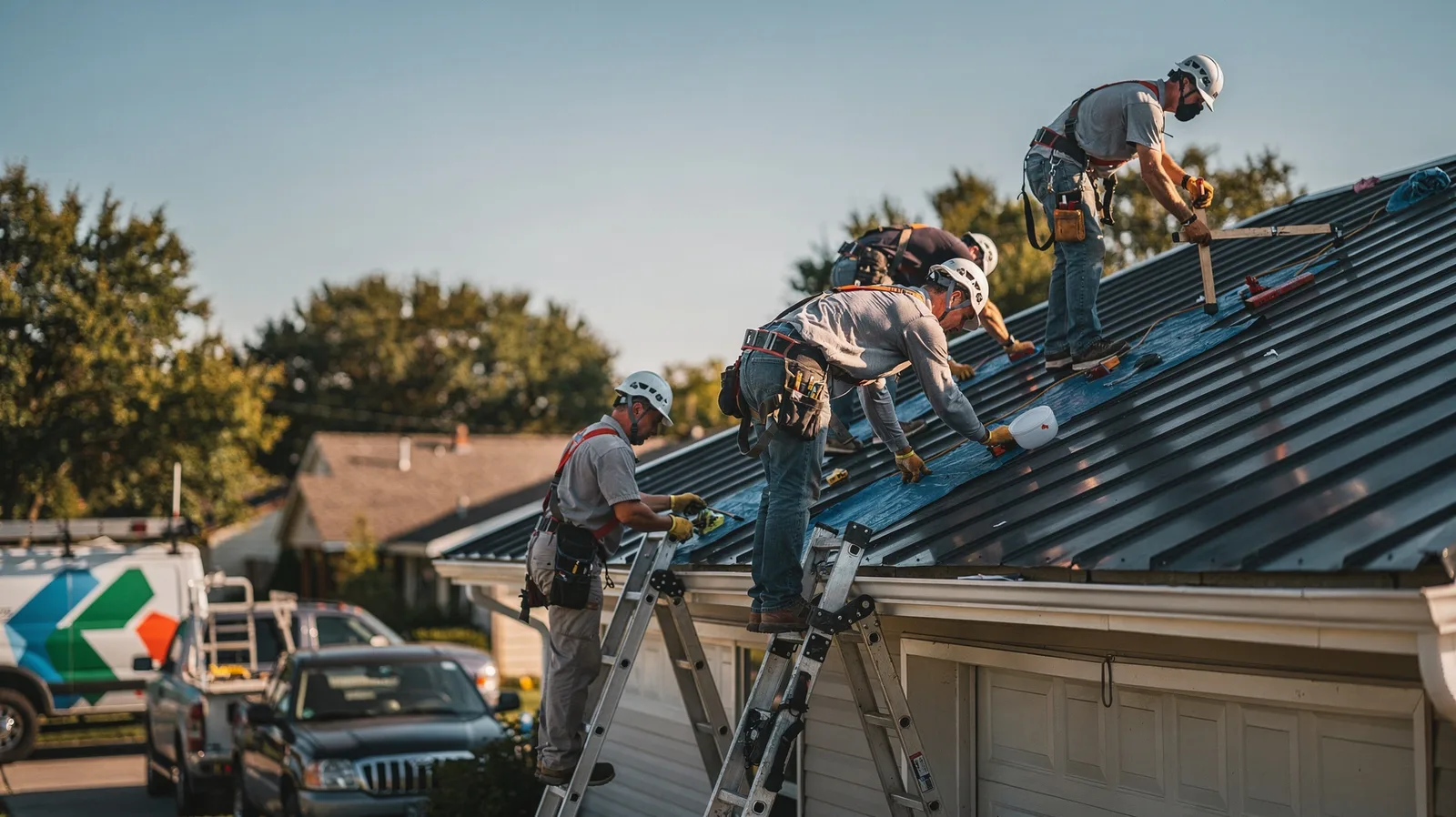 Metal Roof Installation in Switz City, IN near me